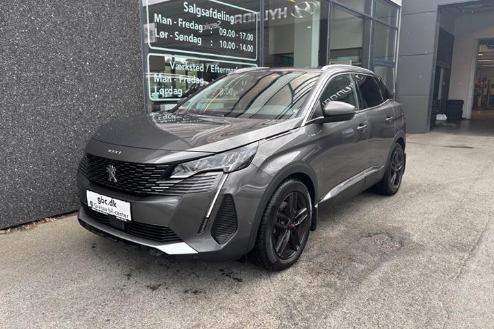 undefined Peugeot 3008 fra 2021 set udefra