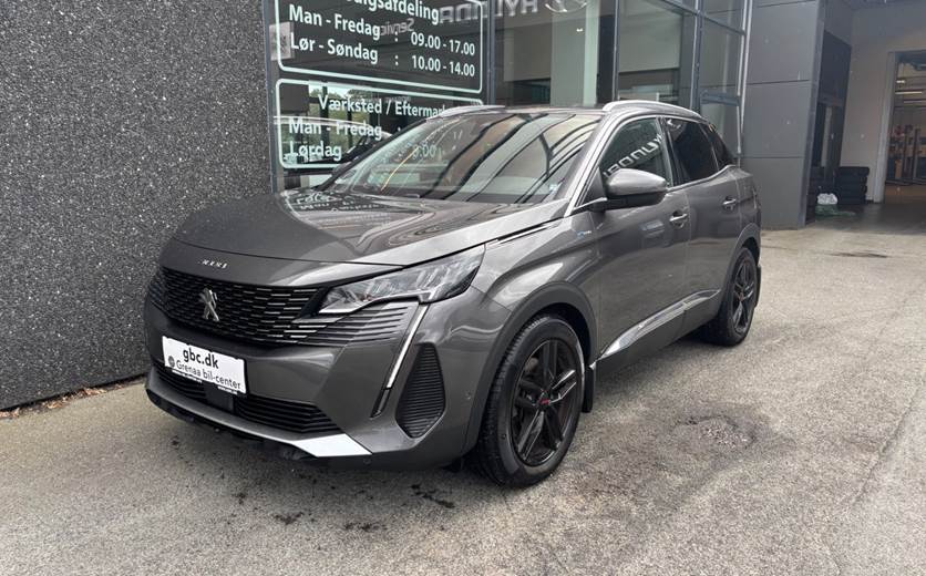 Peugeot 3008 1,6 Hybrid Allure Pack EAT8