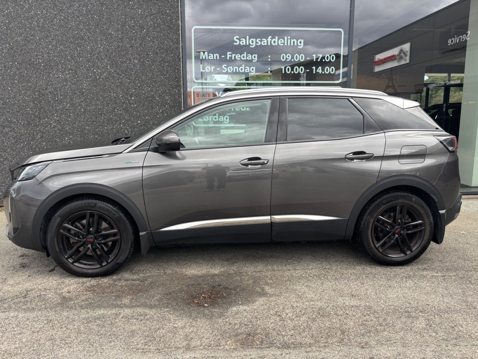 undefined Peugeot 3008 fra 2021