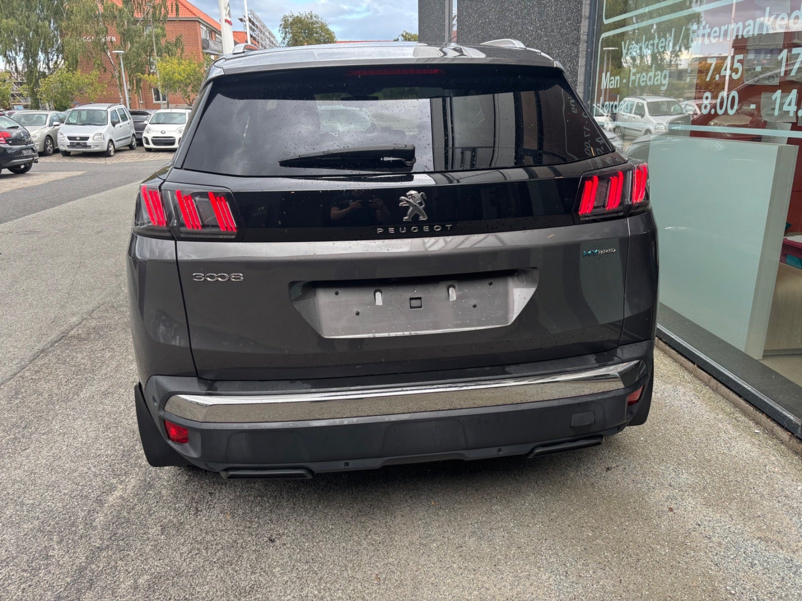 undefined Peugeot 3008 fra 2021
