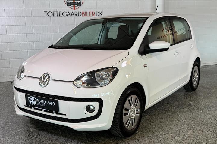 Hvid VW UP! fra 2014