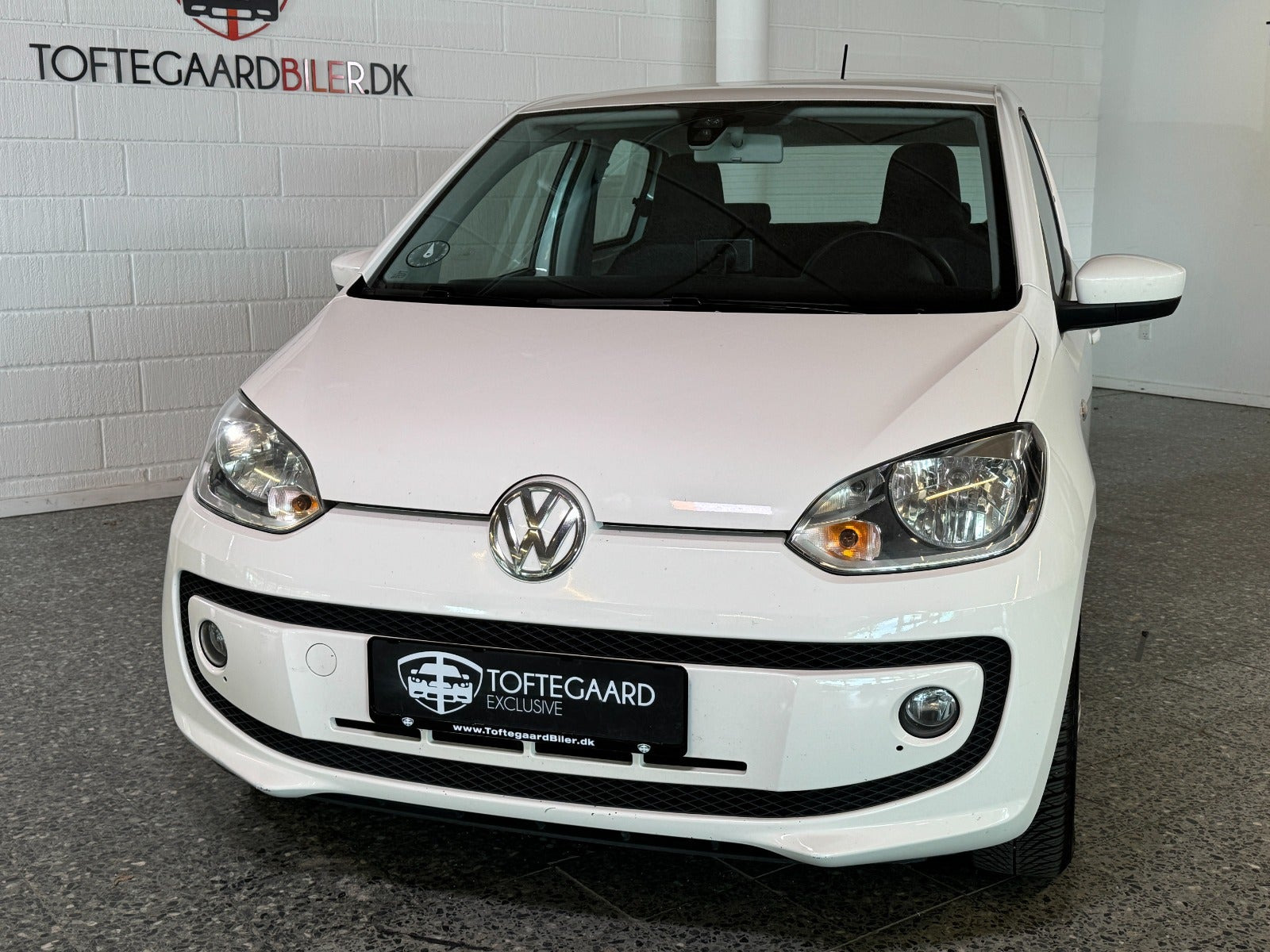 Hvid VW UP! fra 2014