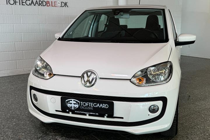 Hvid VW UP! fra 2014
