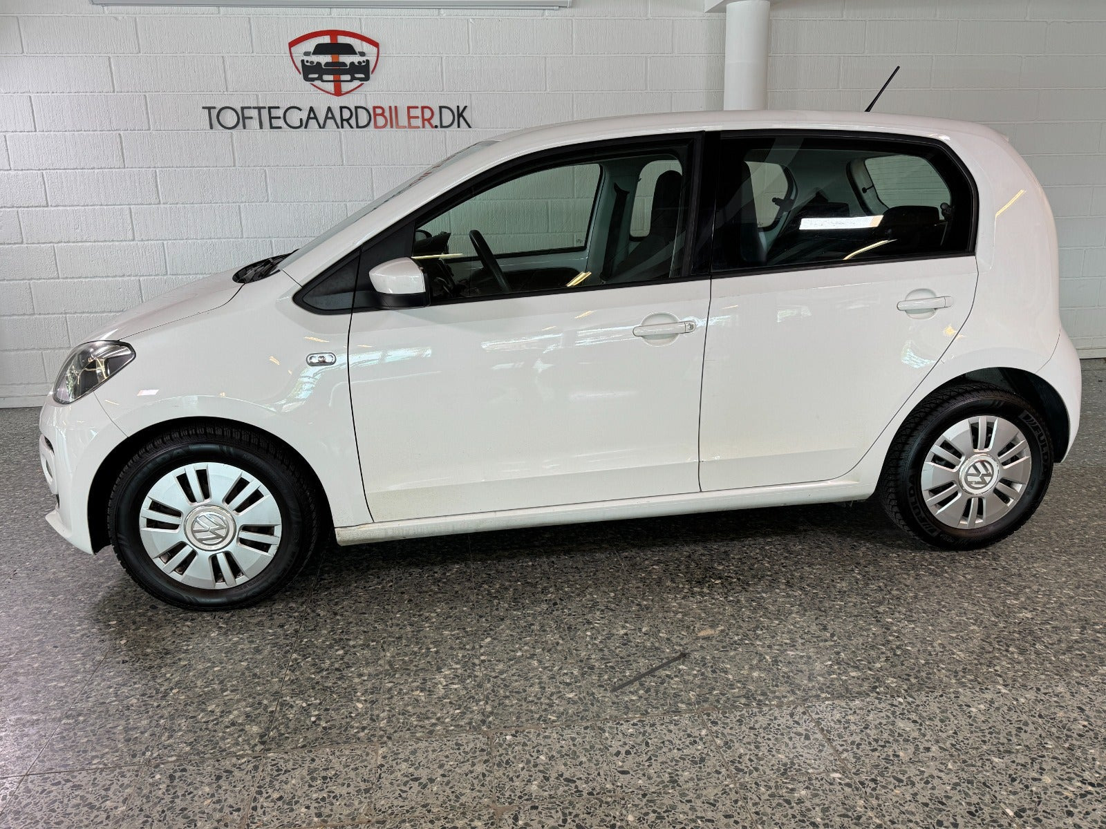 Hvid VW UP! fra 2014