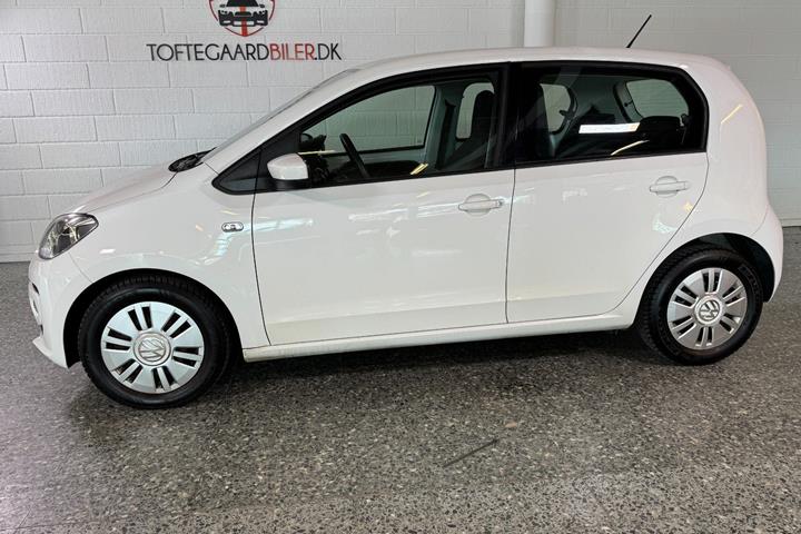 Hvid VW UP! fra 2014