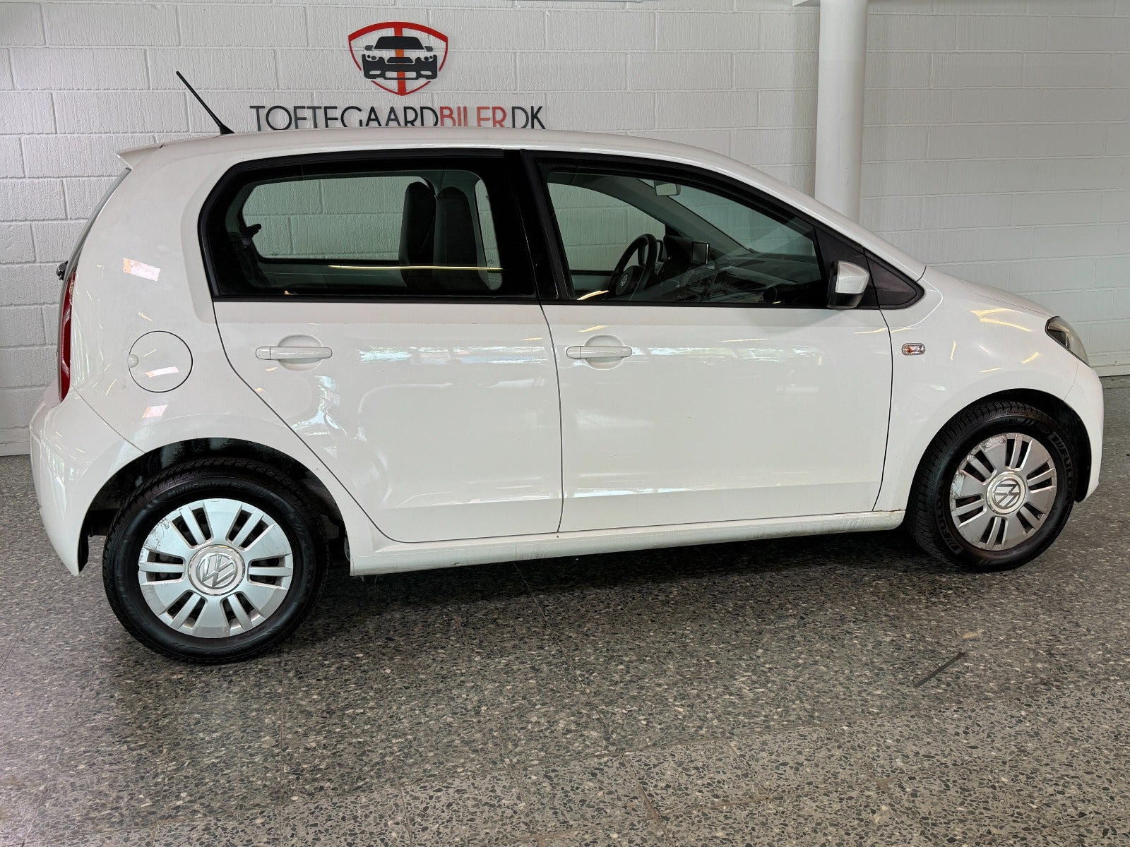 Hvid VW UP! fra 2014