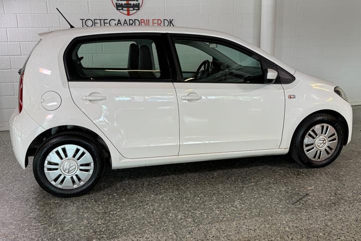 Hvid VW UP! fra 2014