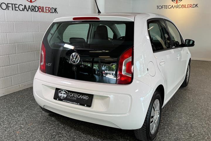 Hvid VW UP! fra 2014