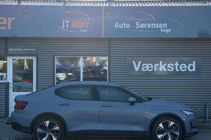 Grå Polestar 2 fra 2023