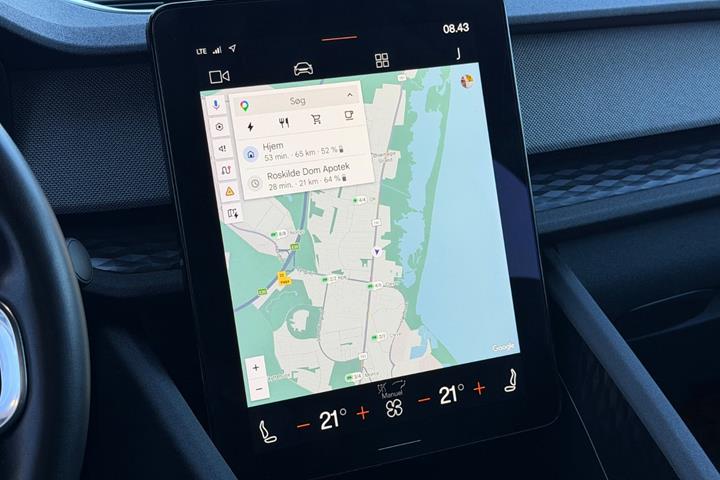 Grå Polestar 2 fra 2023