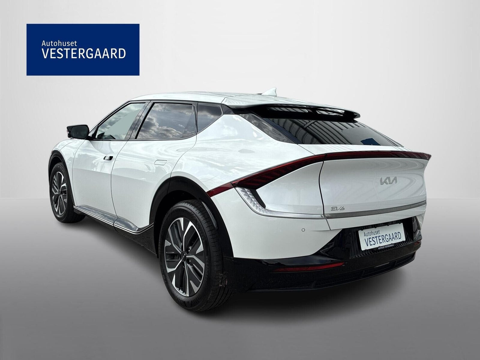 Hvid Kia EV6 fra 2023