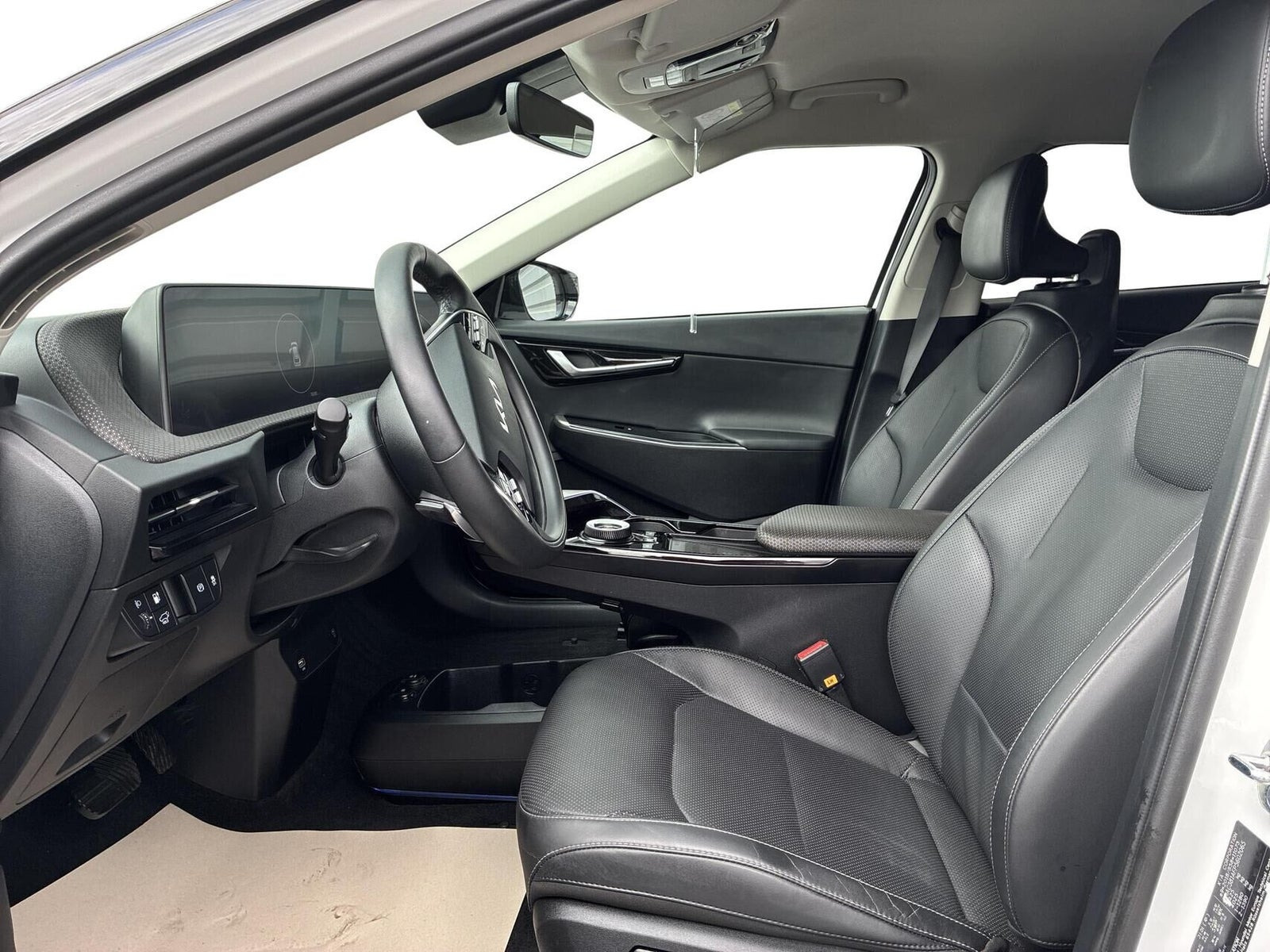 Hvid Kia EV6 fra 2023