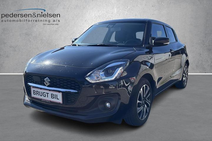 Sort Suzuki Swift fra 2023