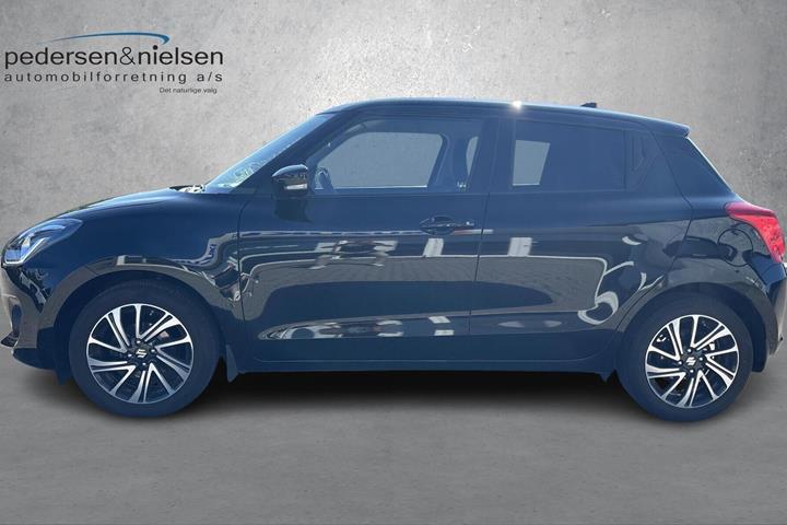 Sort Suzuki Swift fra 2023