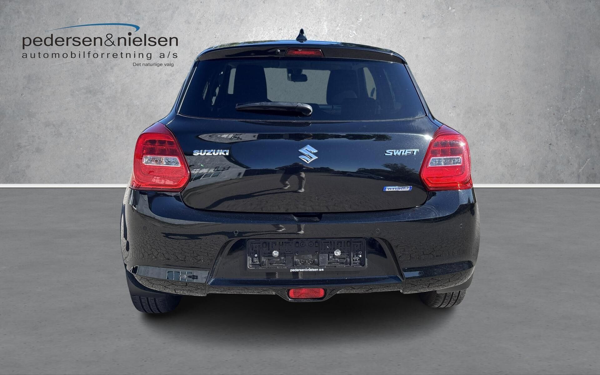 Sort Suzuki Swift fra 2023
