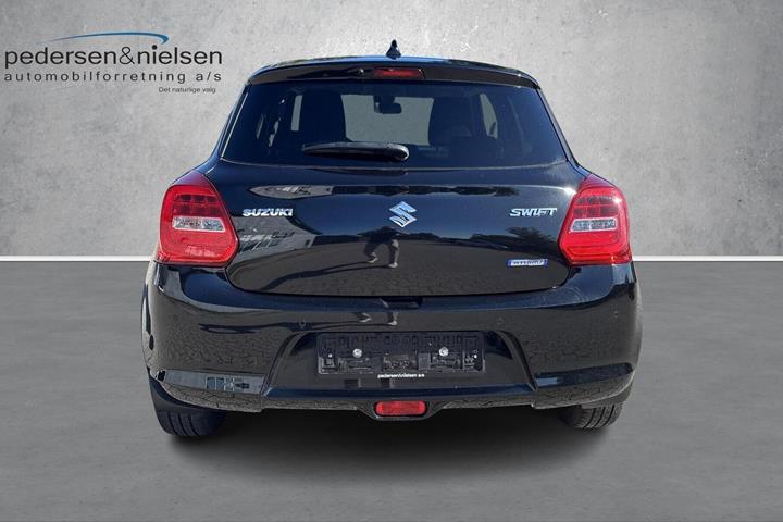 Sort Suzuki Swift fra 2023