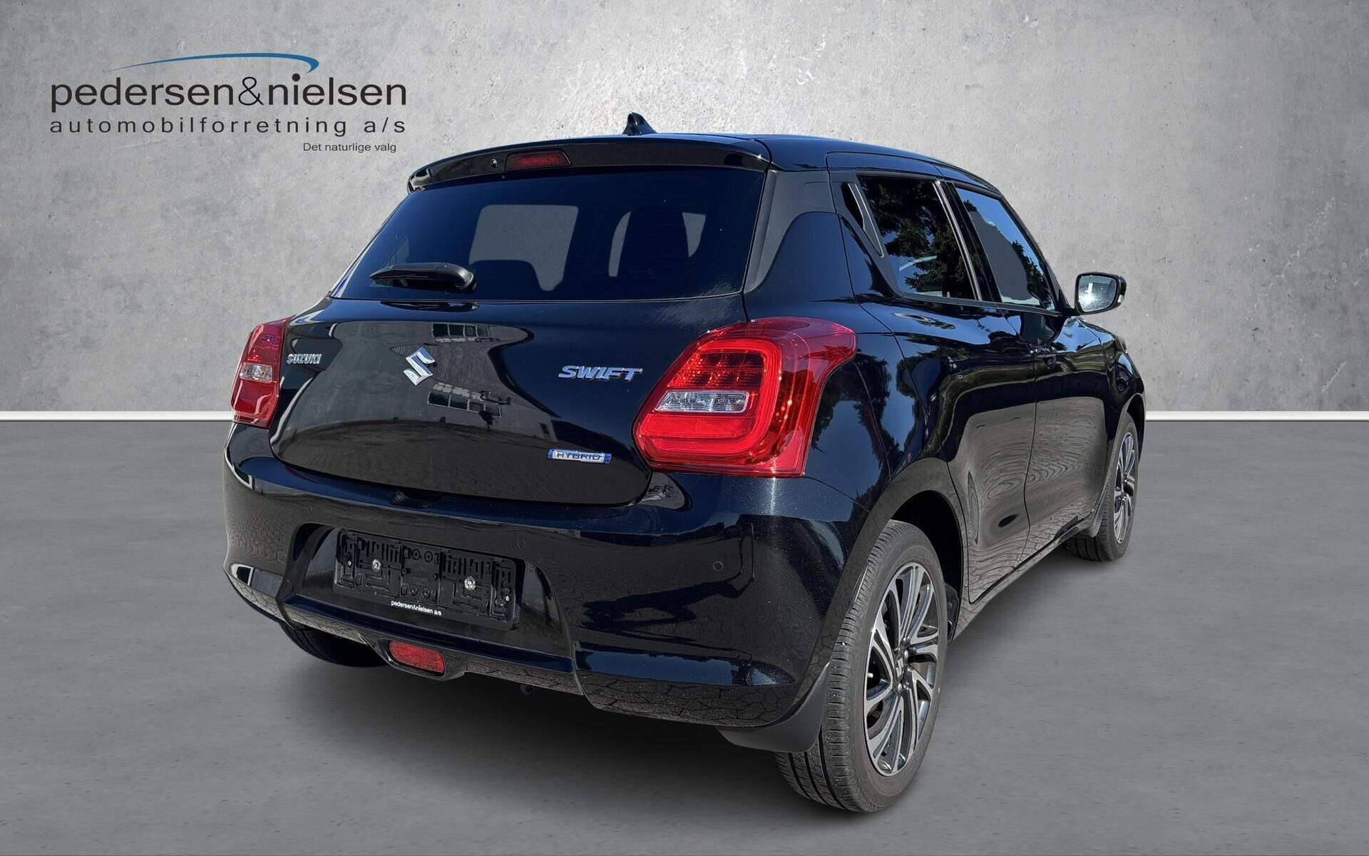 Sort Suzuki Swift fra 2023