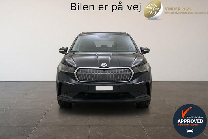 Sort Skoda Enyaq fra 2023