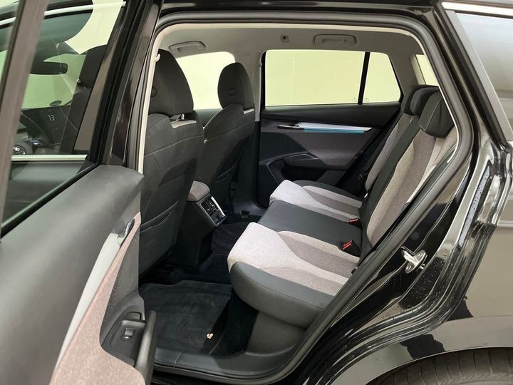 Sort Skoda Enyaq fra 2023