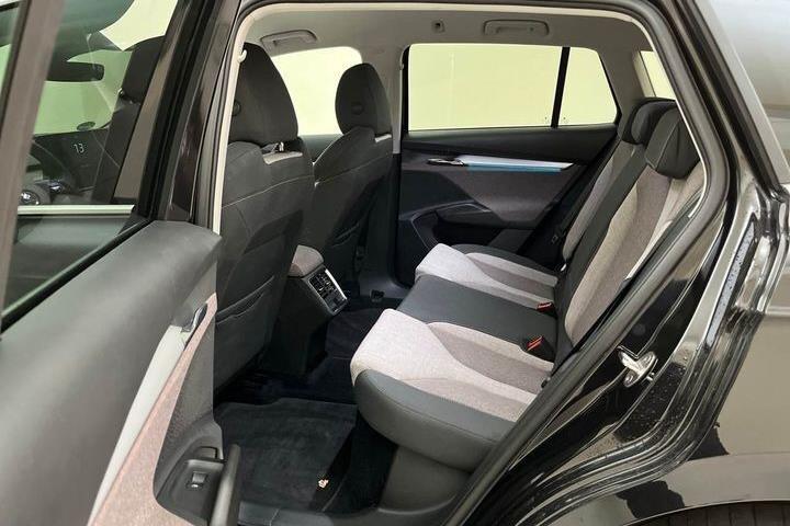 Sort Skoda Enyaq fra 2023
