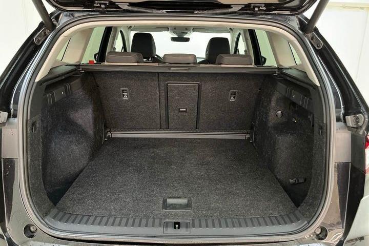 Sort Skoda Enyaq fra 2023