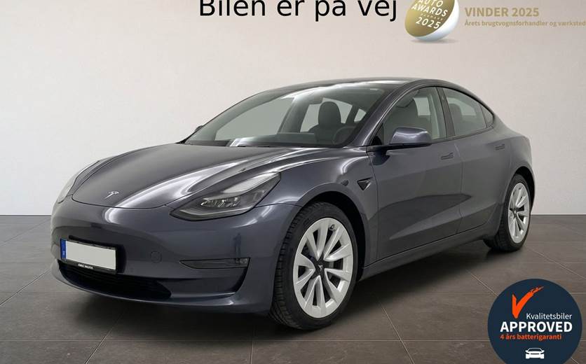 Tesla Model 3 EL Long Range AWD 498HK Aut.