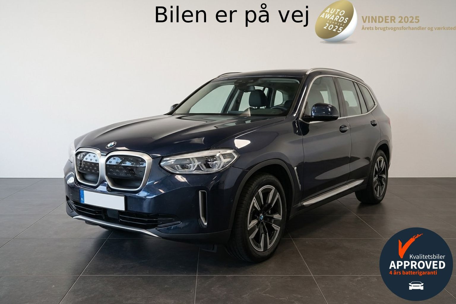 BMW iX3 EL Impressive 286HK 5d Aut.