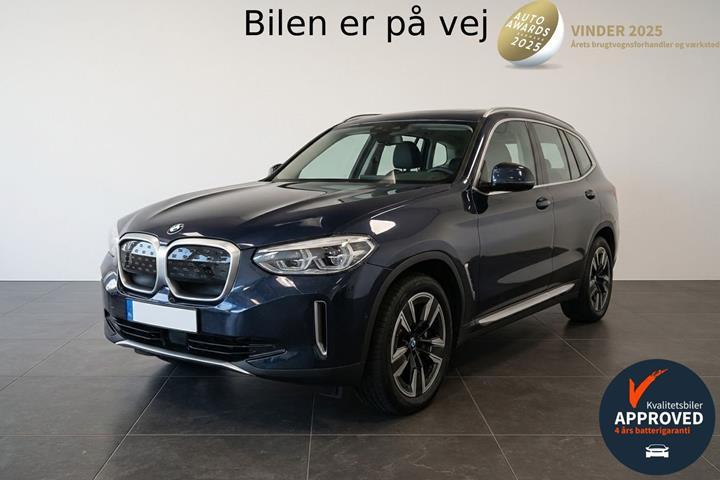 Sort BMW iX3 fra 2021