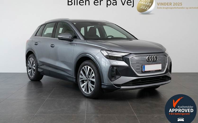 Audi Q4 40 E-tron 204HK 5d Aut.