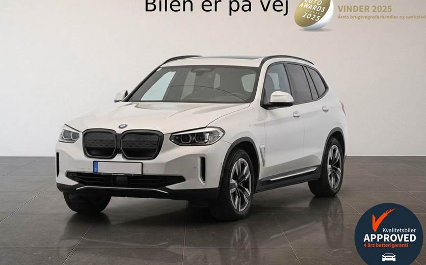 BMW iX3 EL Impressive 286HK 5d Aut.