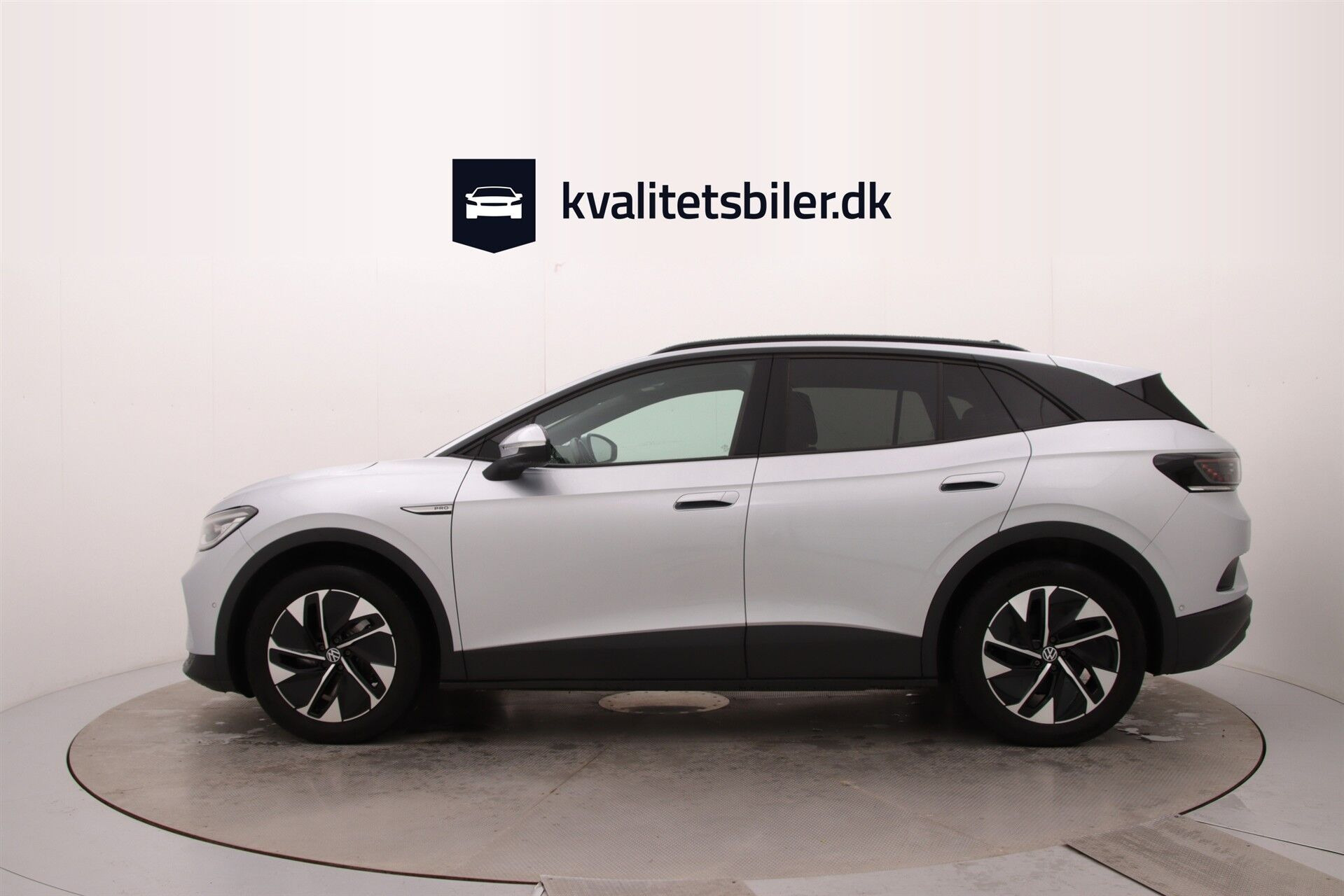 Sølv VW ID.4 fra 2023