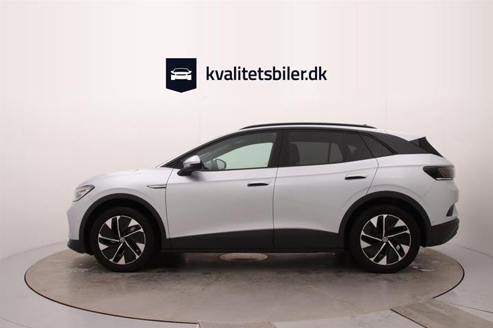 Sølv VW ID.4 fra 2023