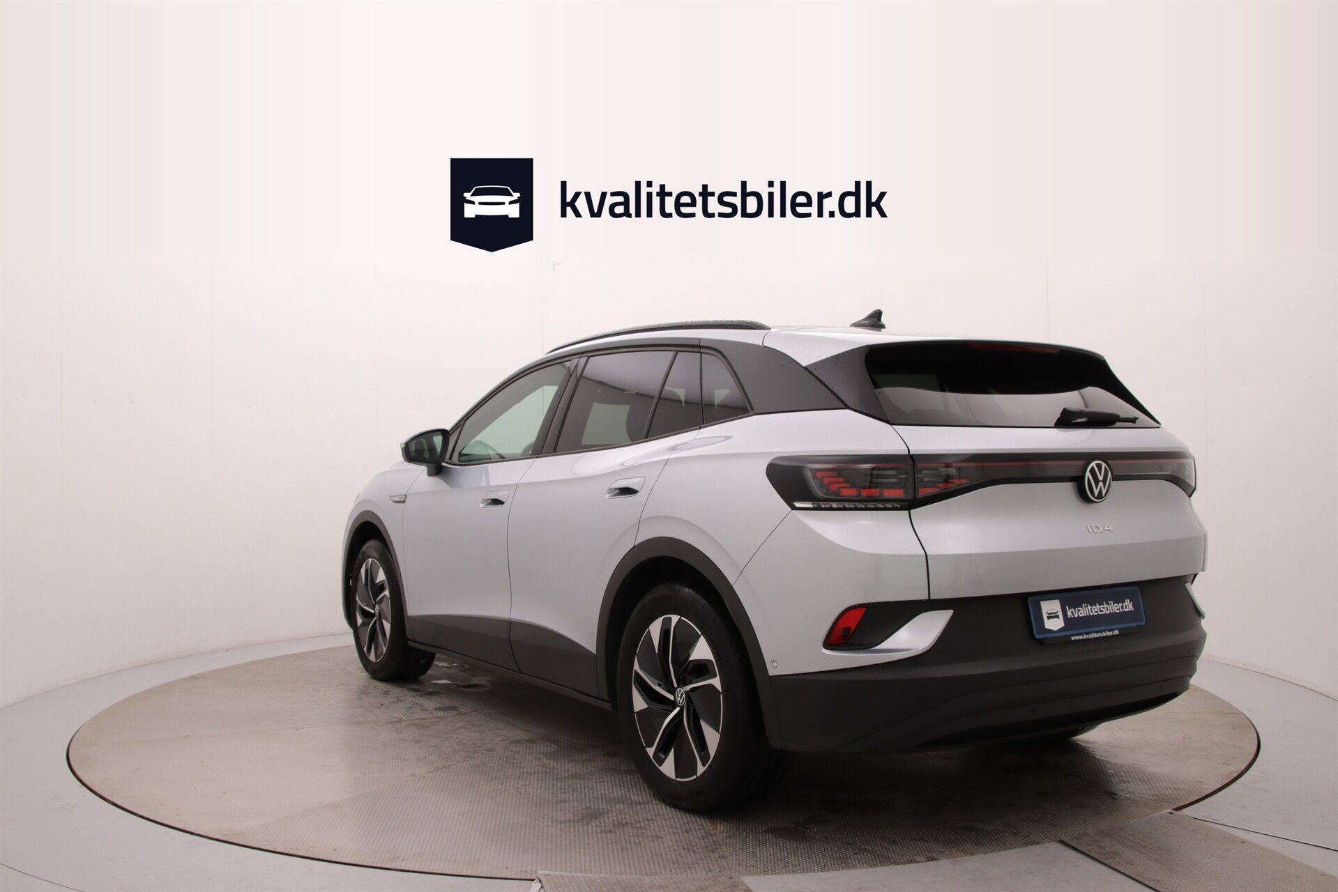 Sølv VW ID.4 fra 2023