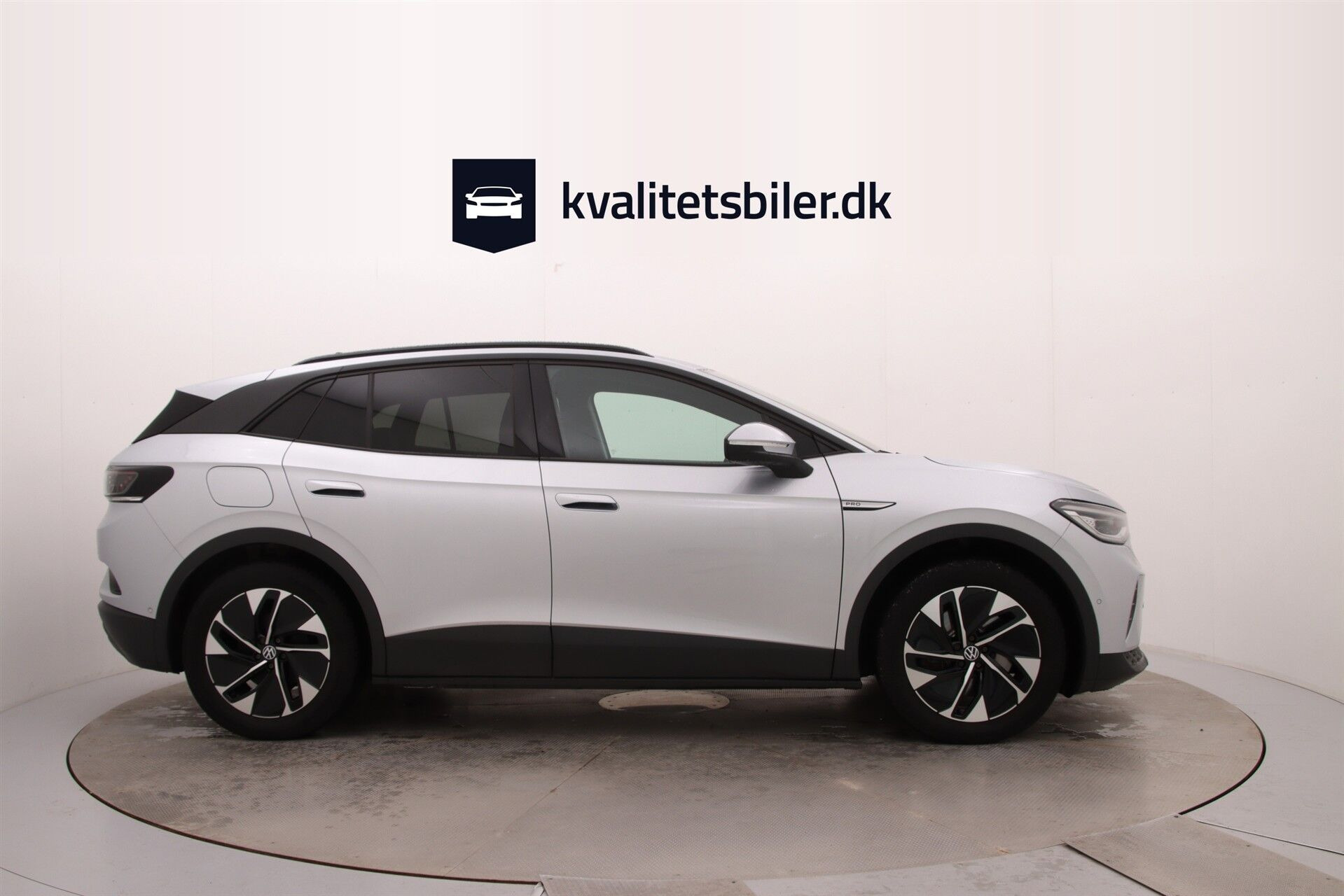 Sølv VW ID.4 fra 2023
