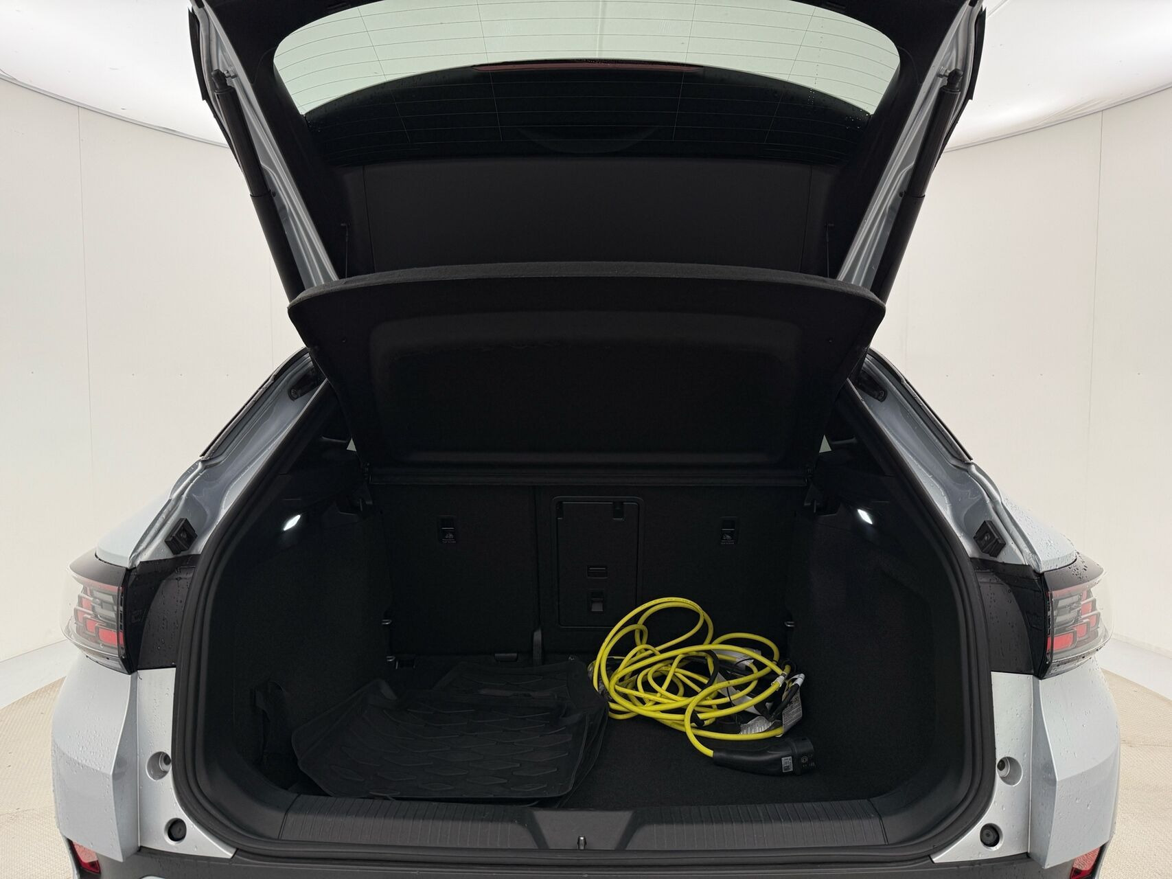 Sølv VW ID.4 fra 2023