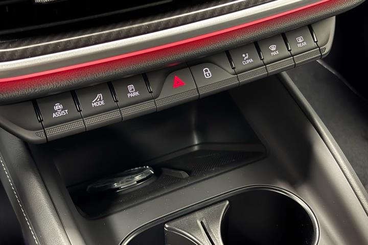 Grå Skoda Enyaq fra 2026