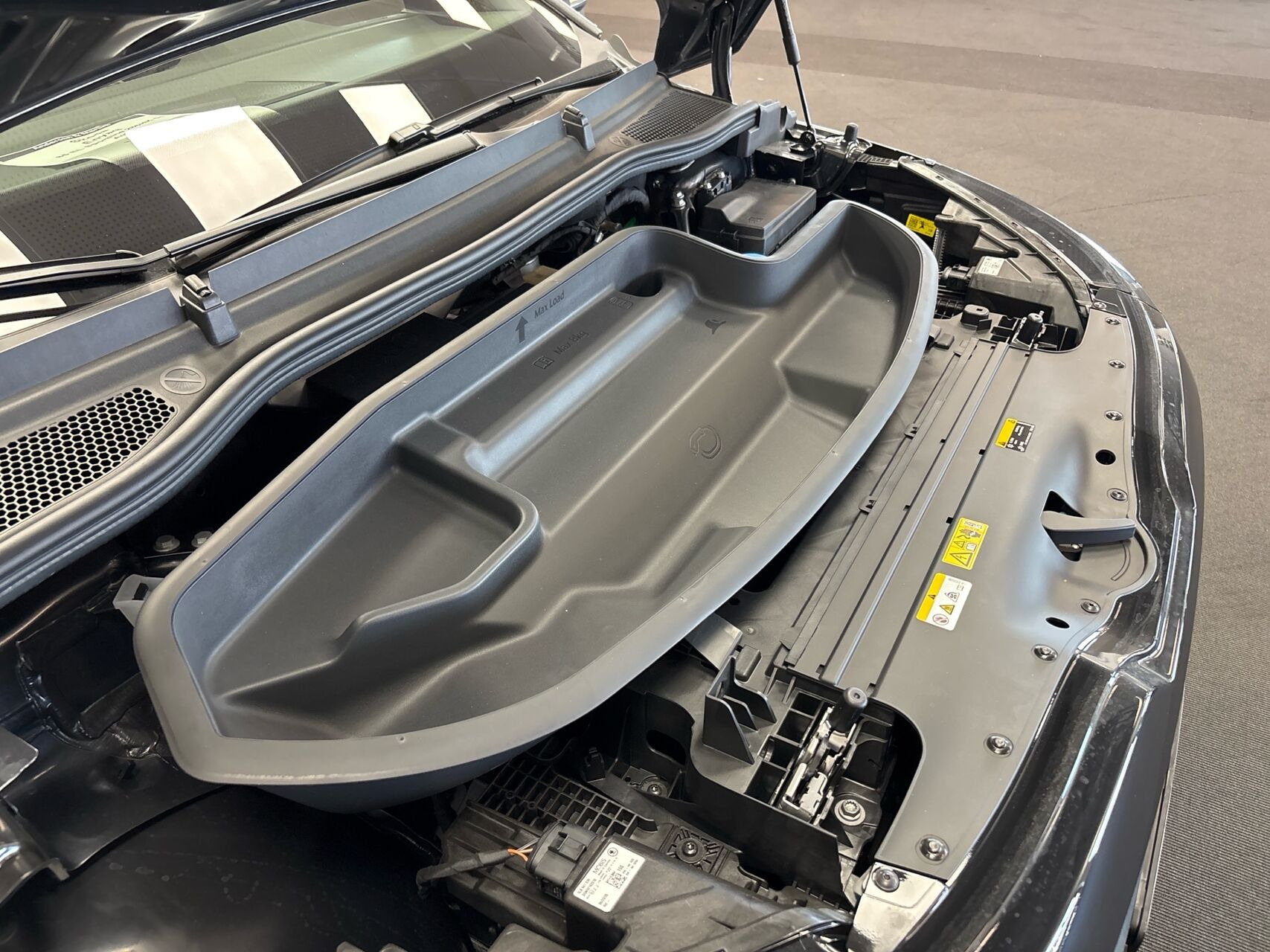 Grå Skoda Enyaq fra 2026