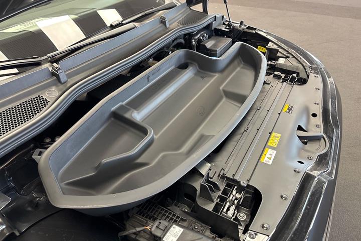 Grå Skoda Enyaq fra 2026