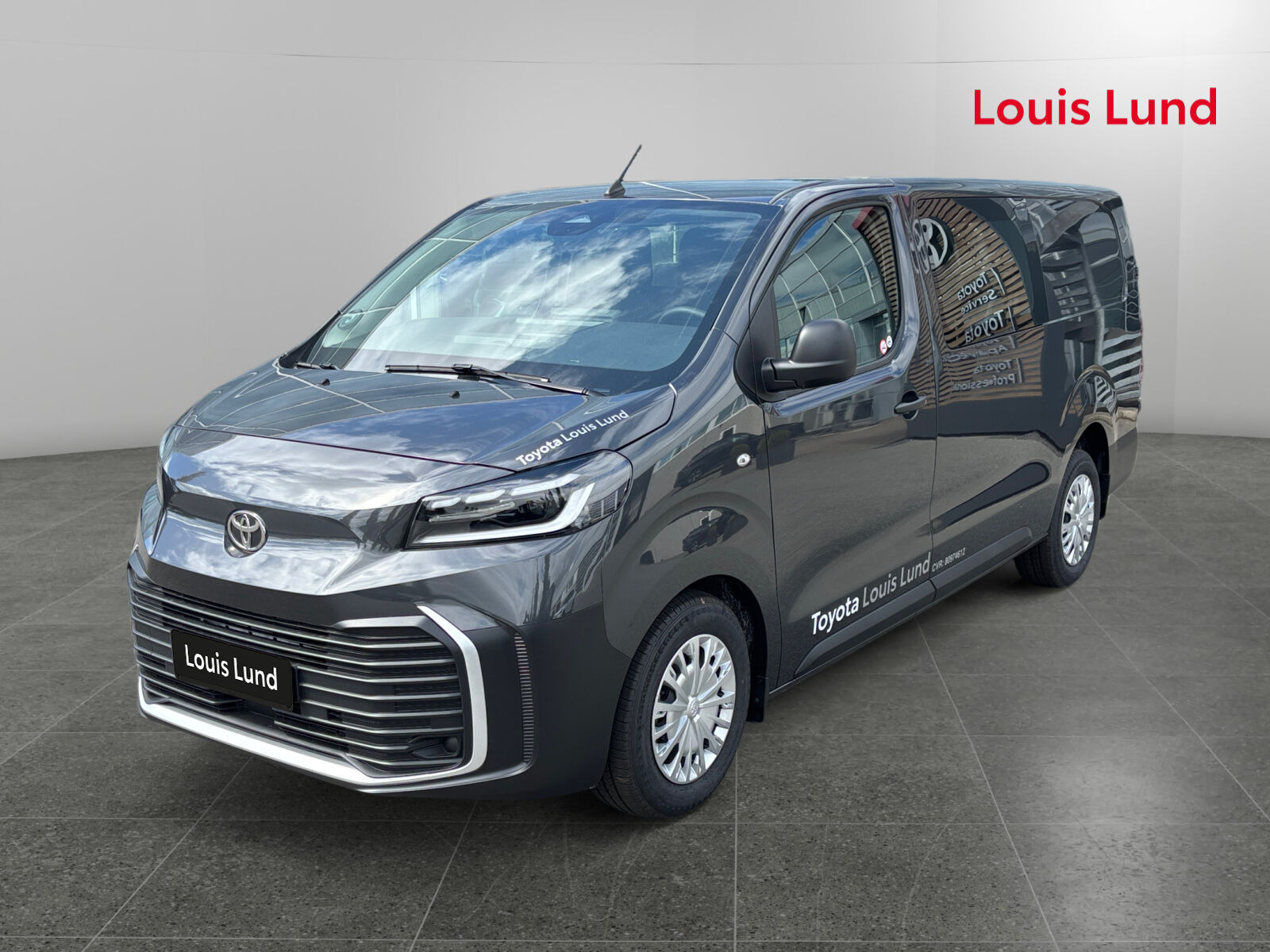 Toyota ProAce 2.2D 150hk Long/En skydedør aut.gear Comfort Master