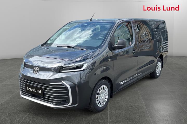 Grå Toyota ProAce fra 2026