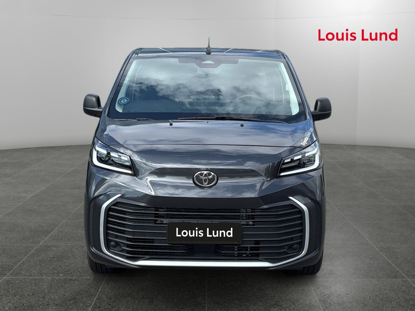 Grå Toyota ProAce fra 2026