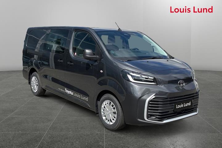 Grå Toyota ProAce fra 2026