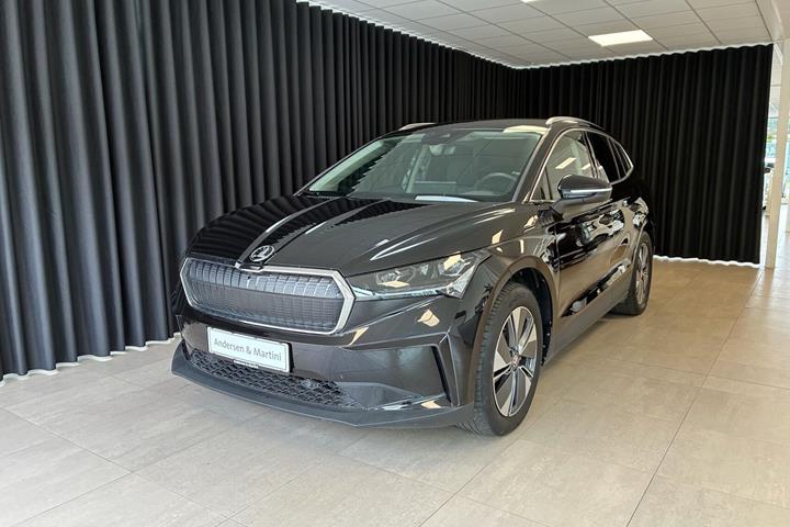 Sort Skoda Enyaq fra 2024