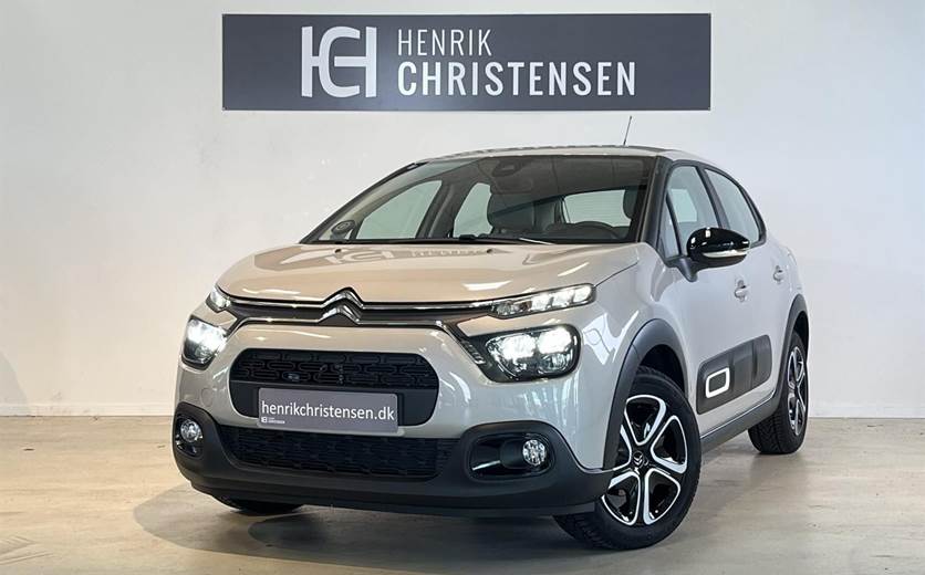Citroën C3 1,2 PureTech Impress 83HK 5d