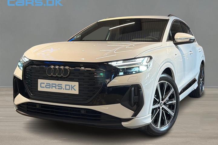 Hvid Audi Q4 fra 2026