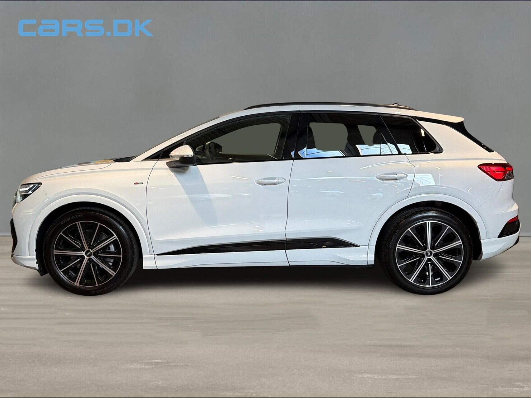 Hvid Audi Q4 fra 2026