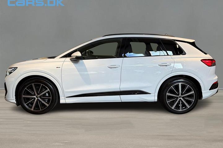 Hvid Audi Q4 fra 2026