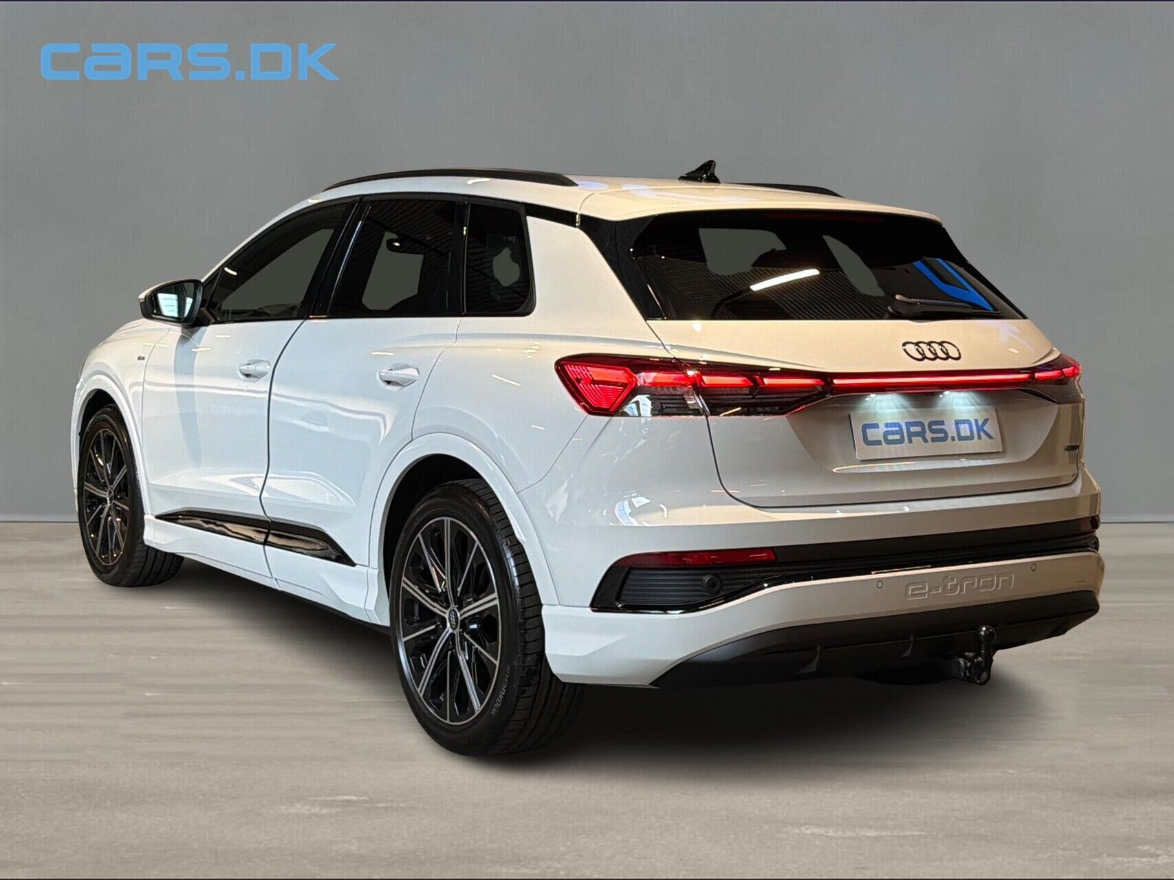 Hvid Audi Q4 fra 2026