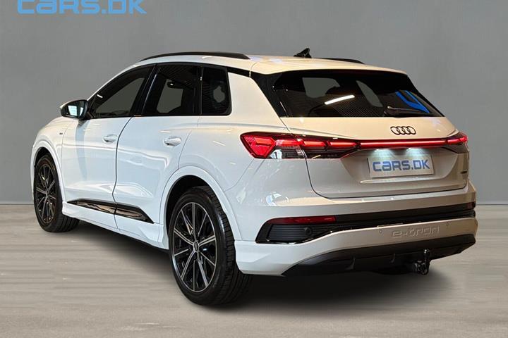 Hvid Audi Q4 fra 2026