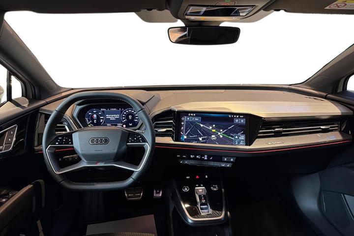 Hvid Audi Q4 fra 2026